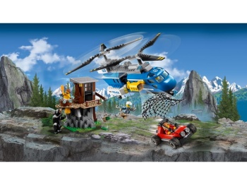 LEGO City 60173  Aresztowanie w górach