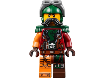 LEGO Ninjago 70605 Twierdza Nieszczęścia