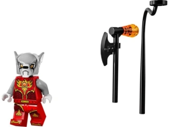 LEGO Chima 70149 Ogniste ostrza