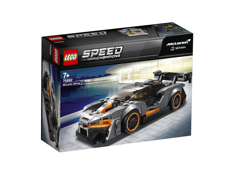  LEGO Speed Champions 75892 McLaren Senna