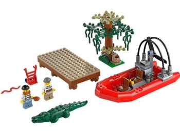 LEGO City 60068 Kryjówka rabusiów
