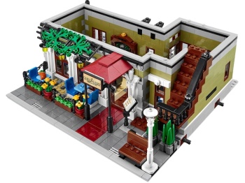 LEGO CREATOR 10243 Paryska restauracja