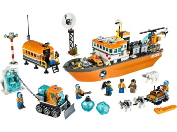 LEGO City 60062 Arktyczny łamacz lodu