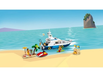 LEGO Creator 31083 Przygody w podróży