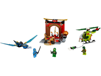 LEGO Juniors 10725 Zaginiona świątynia