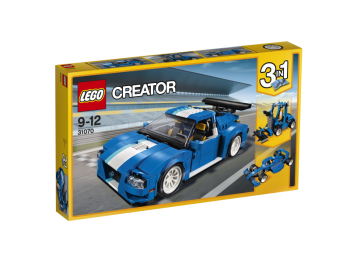  LEGO Creator 31070 Track Racer Turbo