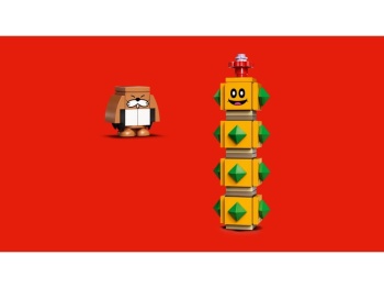 LEGO Super Mario 71363 Pustynny Pokey - zestaw rozszerzający