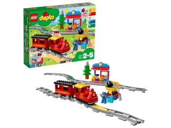  LEGO DUPLO 10874 Pociąg parowy