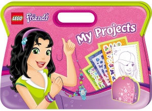 LEGO BAG102  Friends Moje Projekty