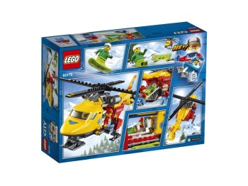 LEGO City 60179  Helikopter medyczny