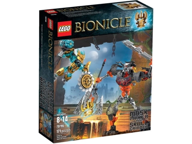 LEGO Bionicle 70795 Twórca Masek kontra Władca Czaszek