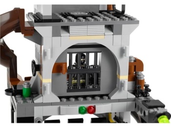 LEGO Teenage Mutant Ninja Turtles 79117 Inwazja na kryjówkę żółwi