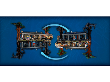 LEGO Stranger Things 75810 Upside down - Druga strona