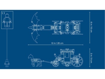  LEGO 75951 Harry Potter Ucieczka Grindelwalda