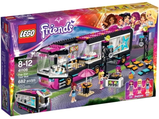 LEGO Friends 41106 Wóz koncertowy gwiazdy Pop