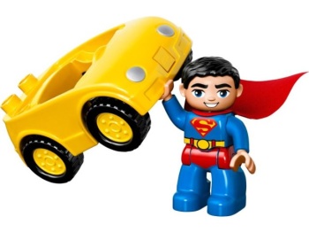 LEGO Duplo Super Heroes 10543 Ratunek Supermana