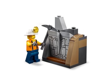 LEGO City 60185  Kruszarka górnicza