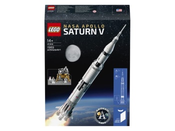 LEGO Ideas 21309 Rakieta NASA Apollo Saturn V