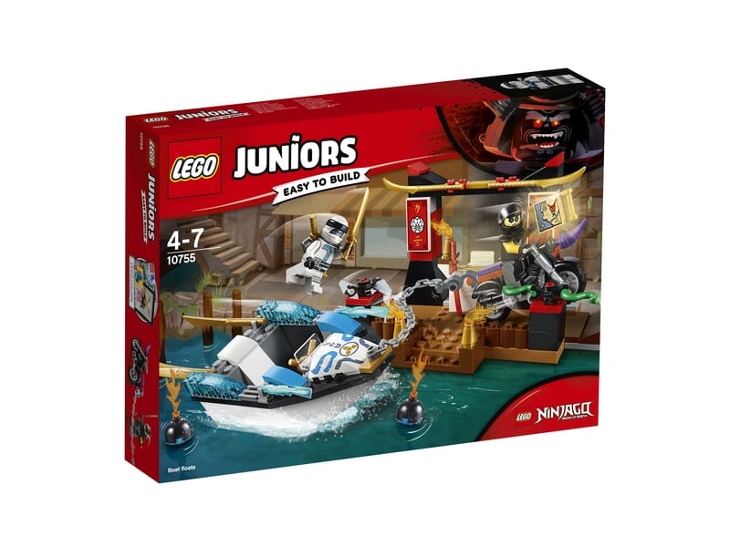 LEGO Juniors 10755  Wodny pościg Zane’a