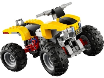 LEGO CREATOR 31022 Quad
