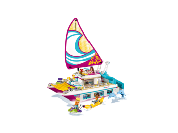  LEGO Friends 41317 Słoneczny katamaran