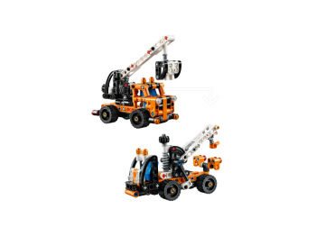 LEGO Technic 42088 Ciężarówka z wysięgnikiem
