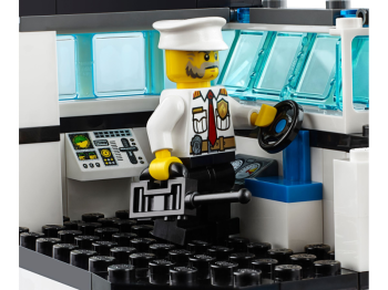 LEGO City 60109 Łódź strażacka