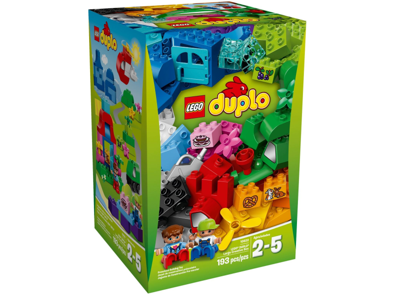 LEGO DUPLO 10622 Duży zestaw kreatywny XXL