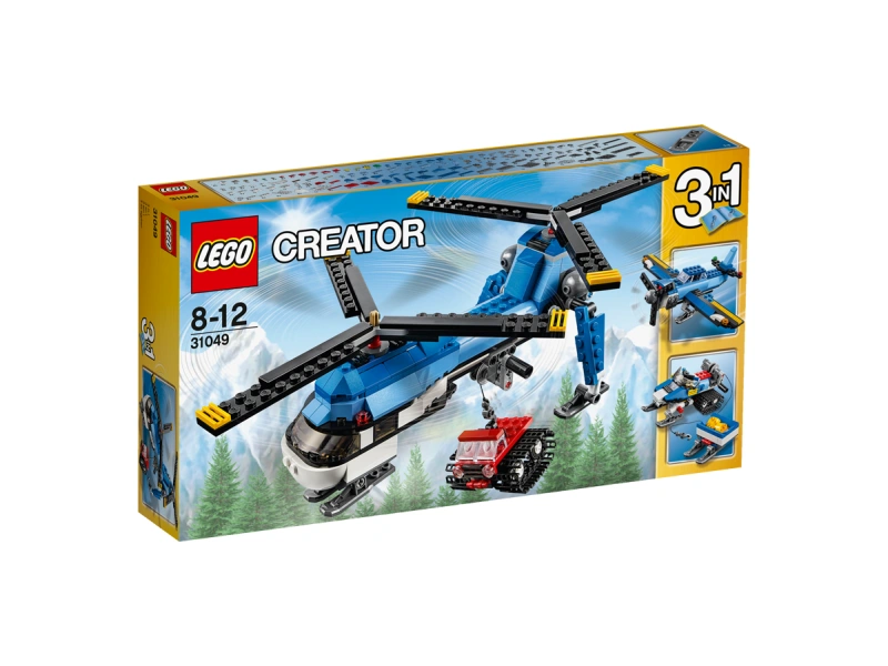 LEGO Creator 31049 Helikopter z dwoma wirnikami 