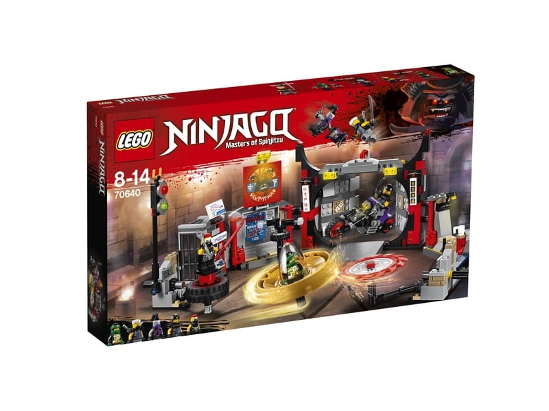 LEGO Ninjago 70640  Kwatera główna S.O.G.