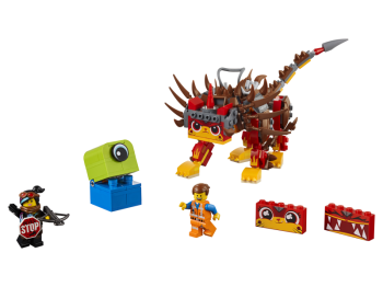 LEGO Movie 70827 UltraKocia i Lucy Wojowniczka