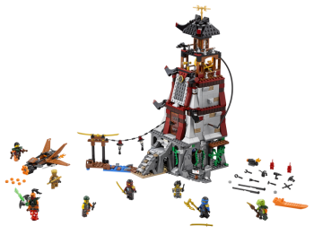 LEGO NINJAGO 70594 Bitwa o latarnię