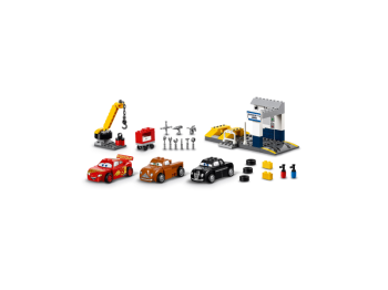 LEGO Juniors 10743 Warsztat Smokey’ego