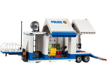 LEGO City 60139 Mobilne centrum dowodzenia