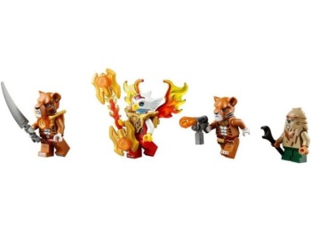 LEGO Chima 70224 Lotny oddział Tigera