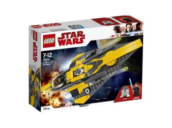 LEGO Star Wars 75214 Jedi Starfighter Anakina