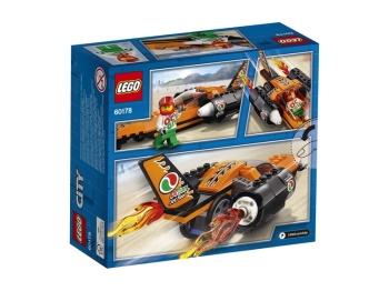 LEGO City 60178  Wyścigowy samochód