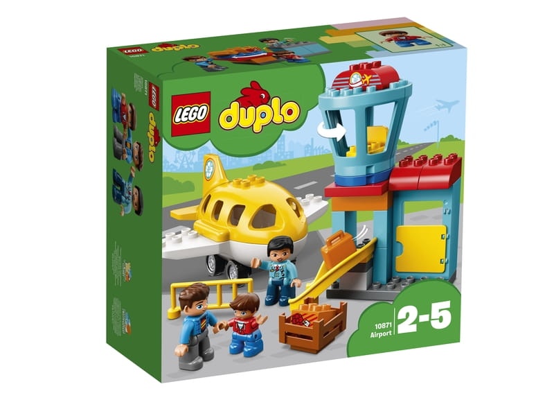 LEGO DUPLO 10871  Lotnisko