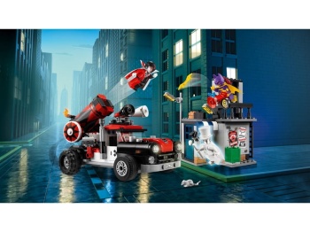 LEGO Batman Movie 70921  Armata Harley Quinn™