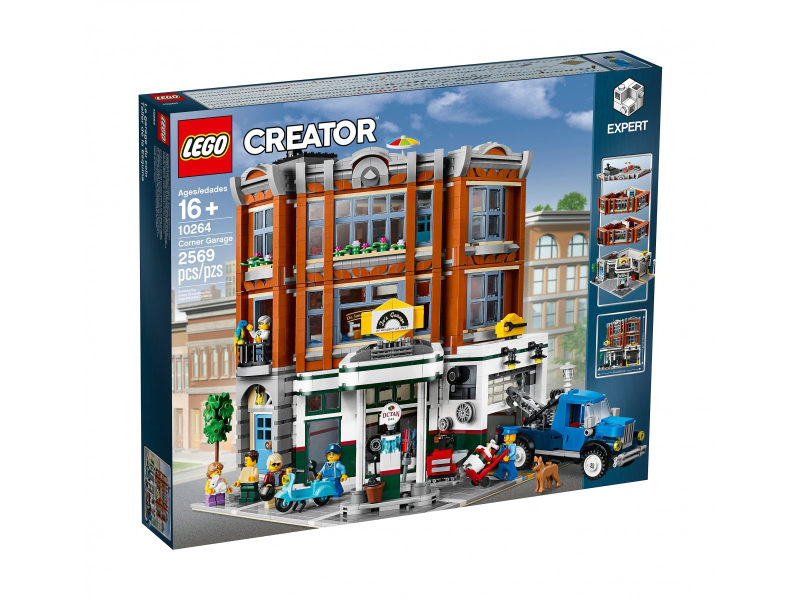  LEGO Creator Expert 10264 Warsztat na rogu