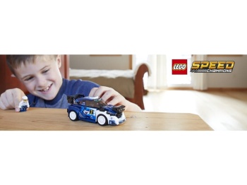  LEGO Speed Champions 75885 Ford Fiesta M-Sport WRC