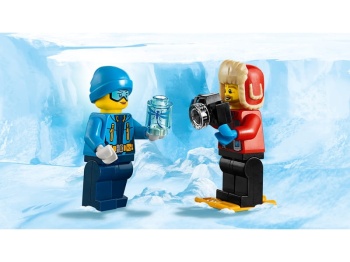 LEGO City 60190 Arktyczny ślizgacz