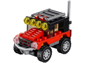 LEGO Creator 31040 Pustynne wyścigówki
