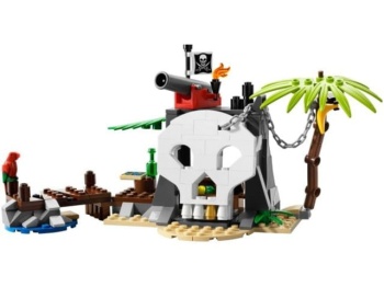  LEGO Pirates 70411 Wyspa skarbów 