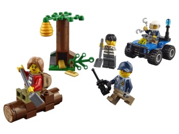 LEGO City 60171  Uciekinierzy w górach