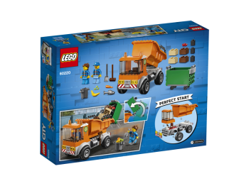  LEGO City 60220 Śmieciarka