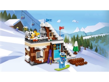 LEGO Creator 31080  Ferie zimowe