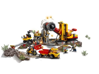 LEGO City 60188  Kopalnia