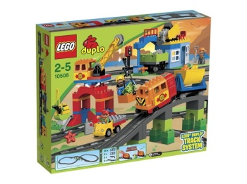LEGO Duplo 10508 Pociąg DUPLO - Zestaw Deluxe