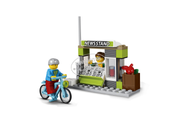 LEGO City 60154 Przystanek autobusowy
